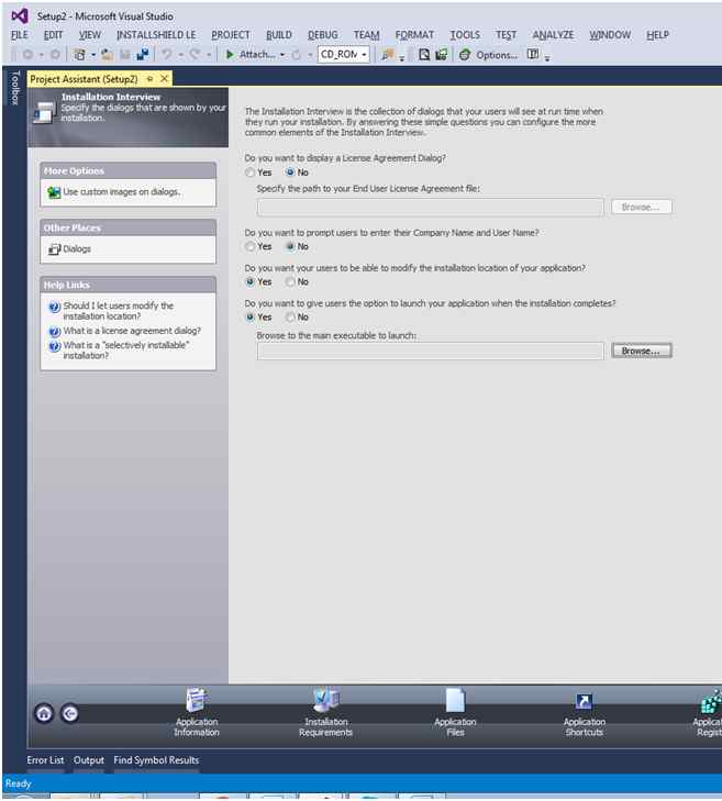Installation Interview